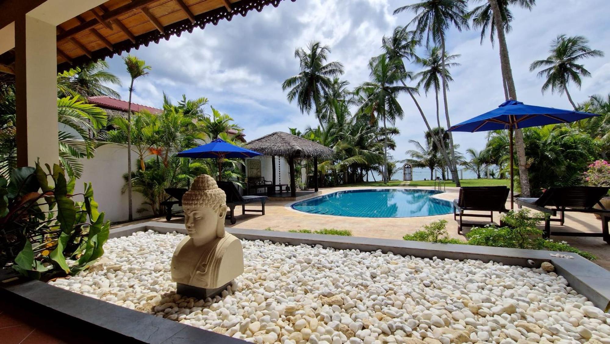 Lanka Beach Grand Villa Rekawa エクステリア 写真