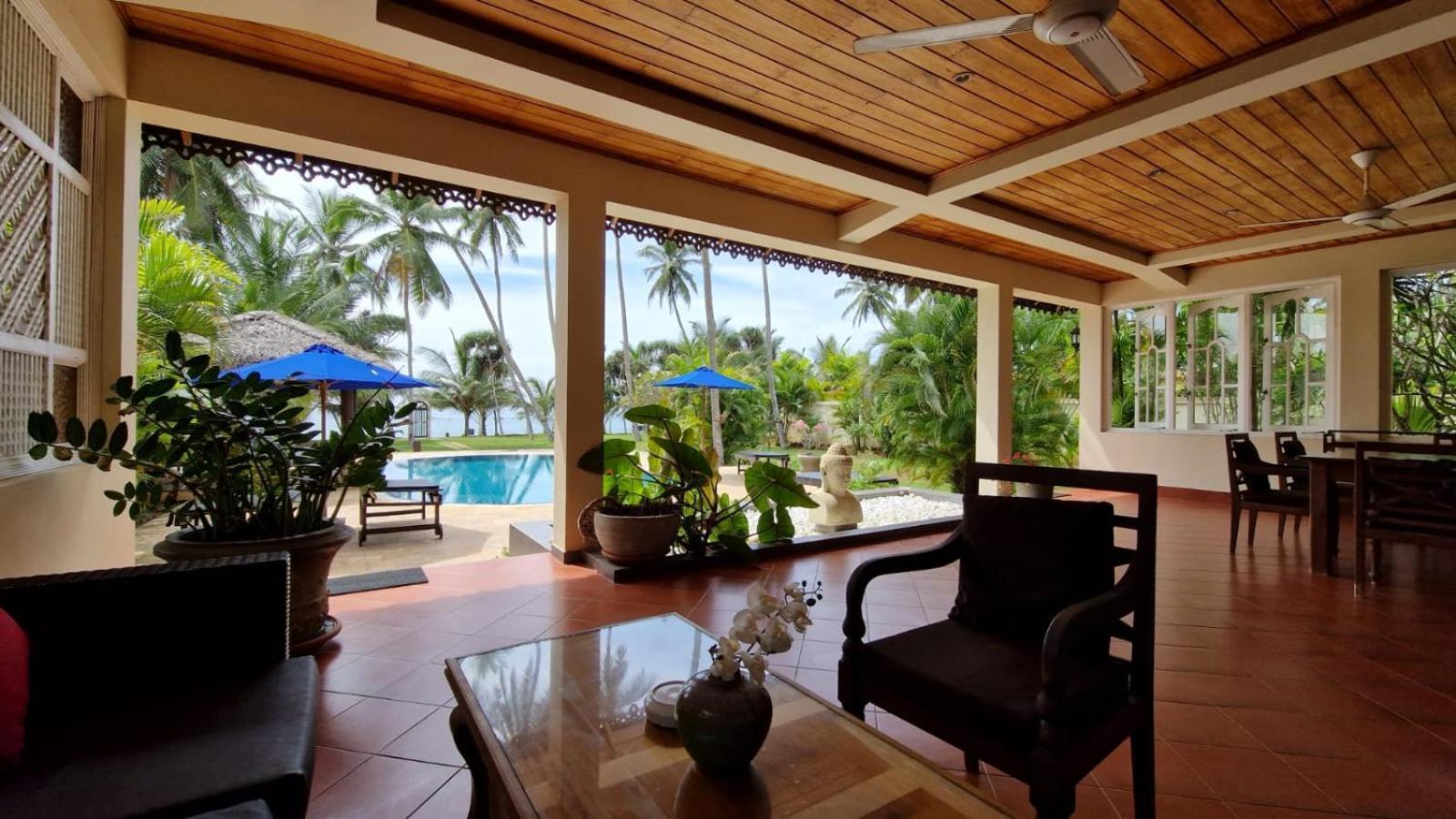 Lanka Beach Grand Villa Rekawa エクステリア 写真